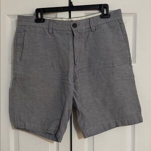 Banana Republic Gray Men Shorts Hybrids